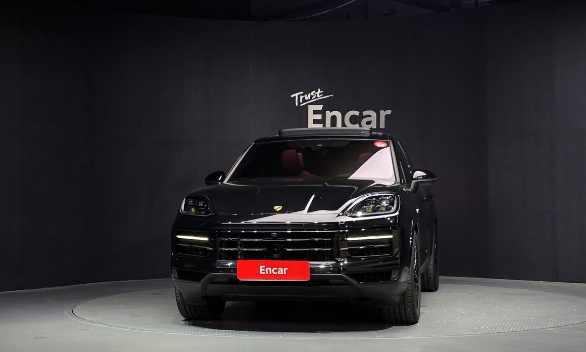 Porsche Cayenne 2024