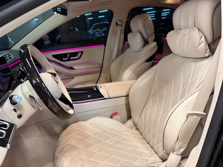 Mercedes-Benz S-Class 2022