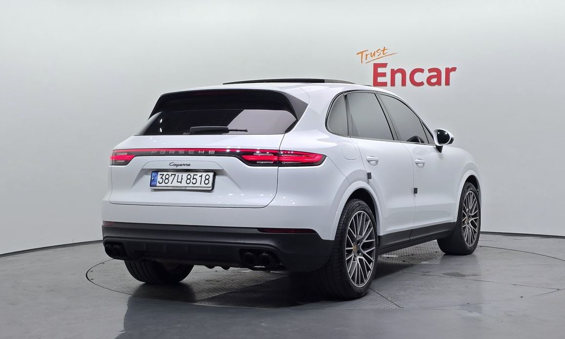 Porsche Cayenne 2023