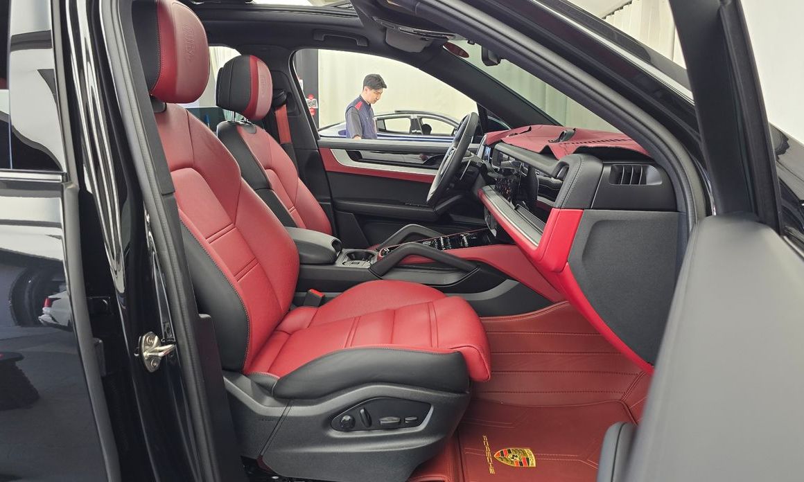 Porsche Cayenne 2024