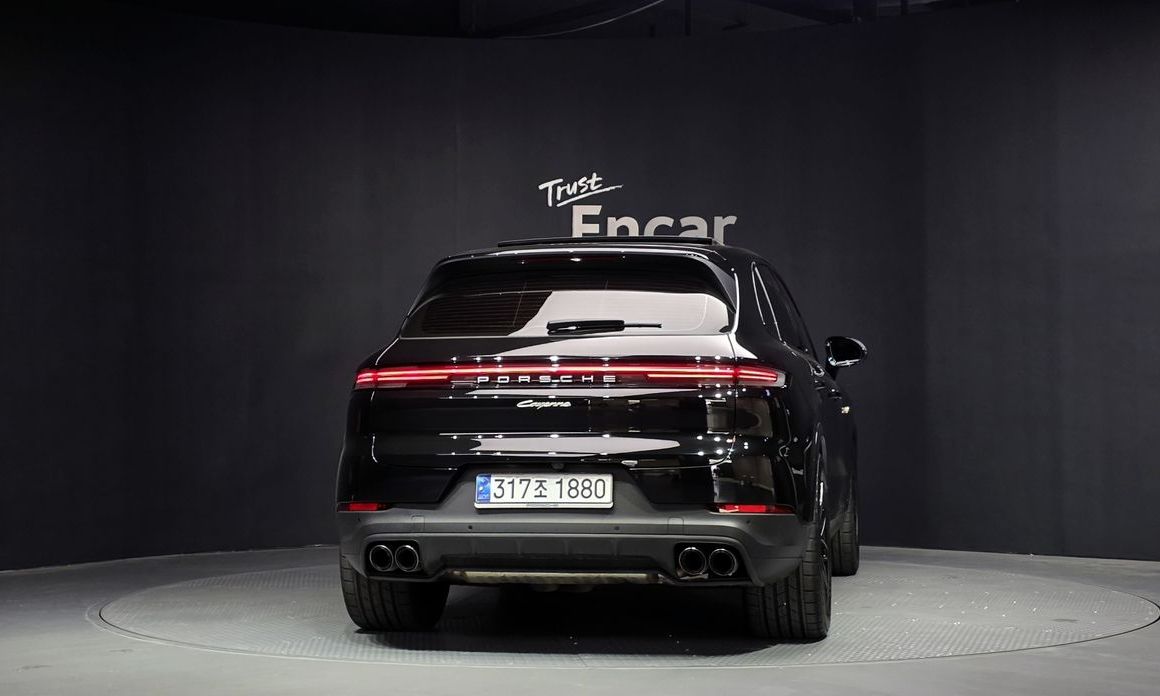 Porsche Cayenne 2024