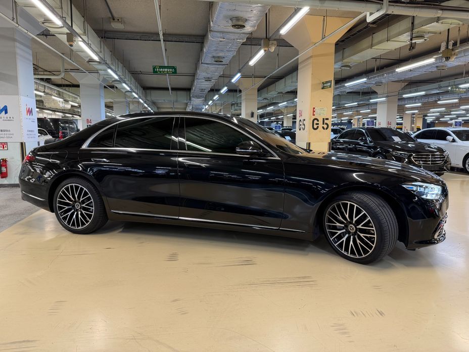 Mercedes-Benz S-Class 2022