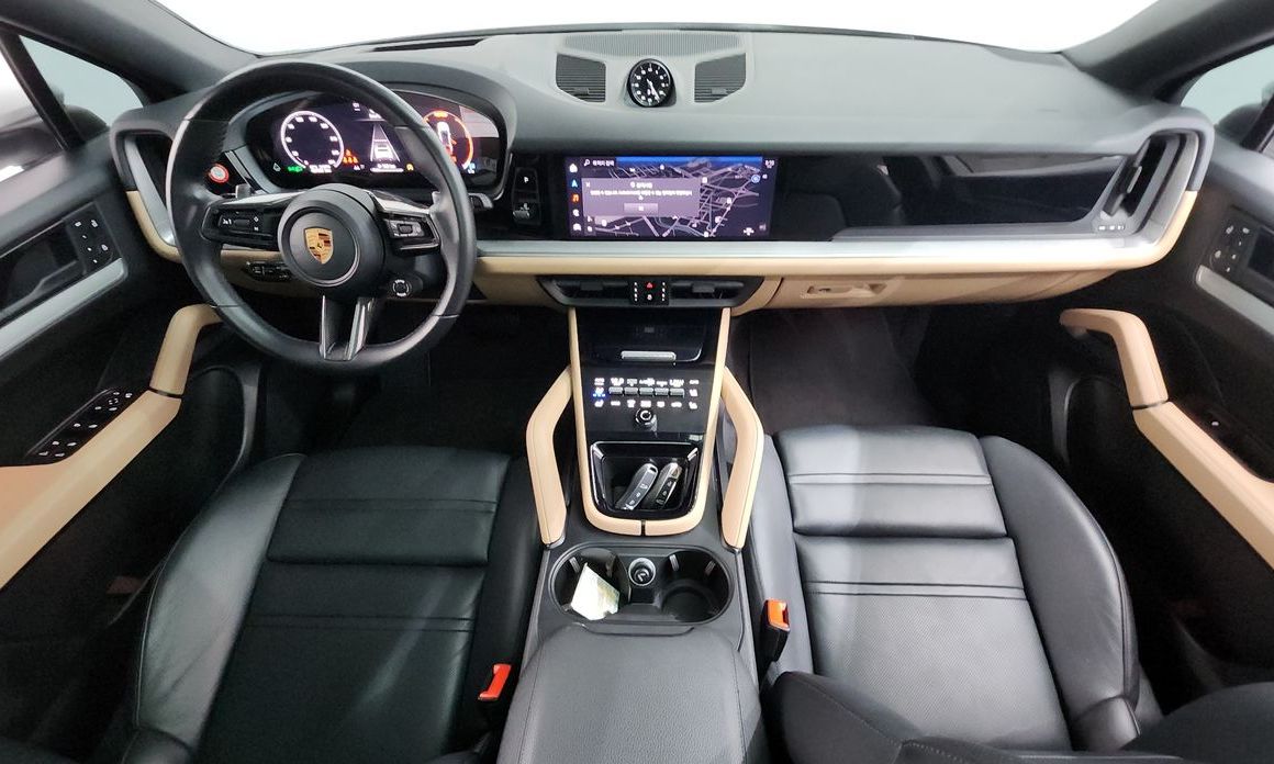 Porsche Cayenne 2024