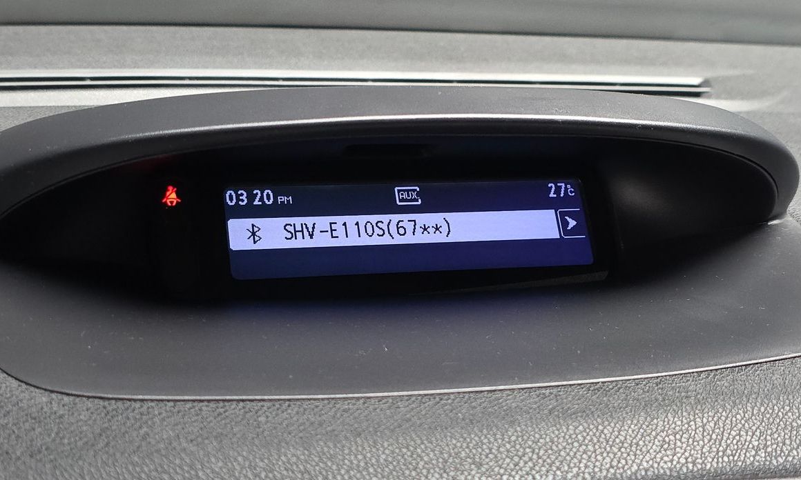 Renault-KoreaSamsung SM3 2011