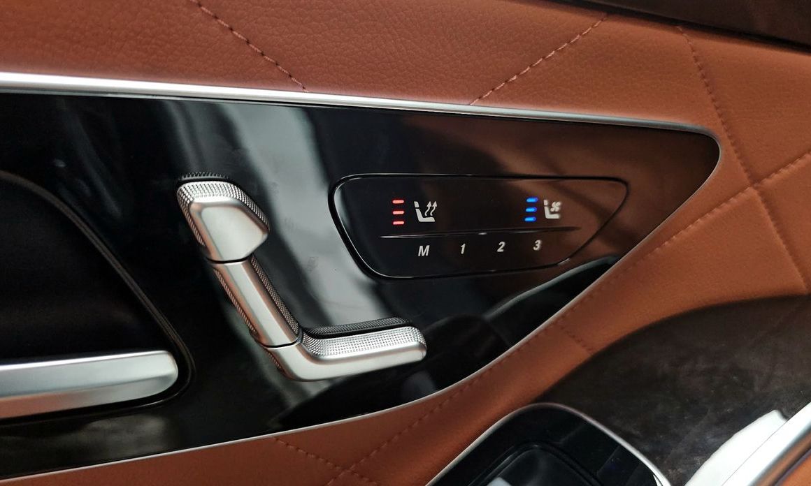 Mercedes-Benz S-Class 2024