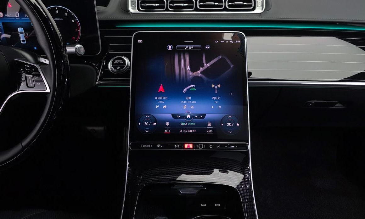 Mercedes-Benz S-Class 2022