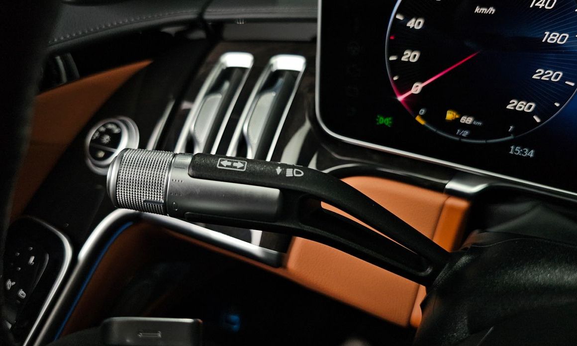 Mercedes-Benz S-Class 2024