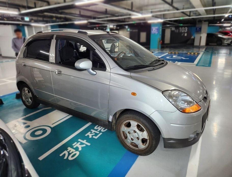ChevroletGMDaewoo Matiz 2007