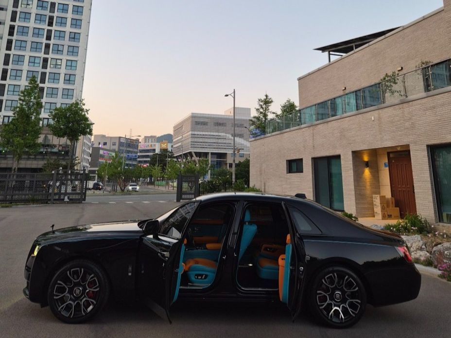 Rolls-Royce Ghost 2023