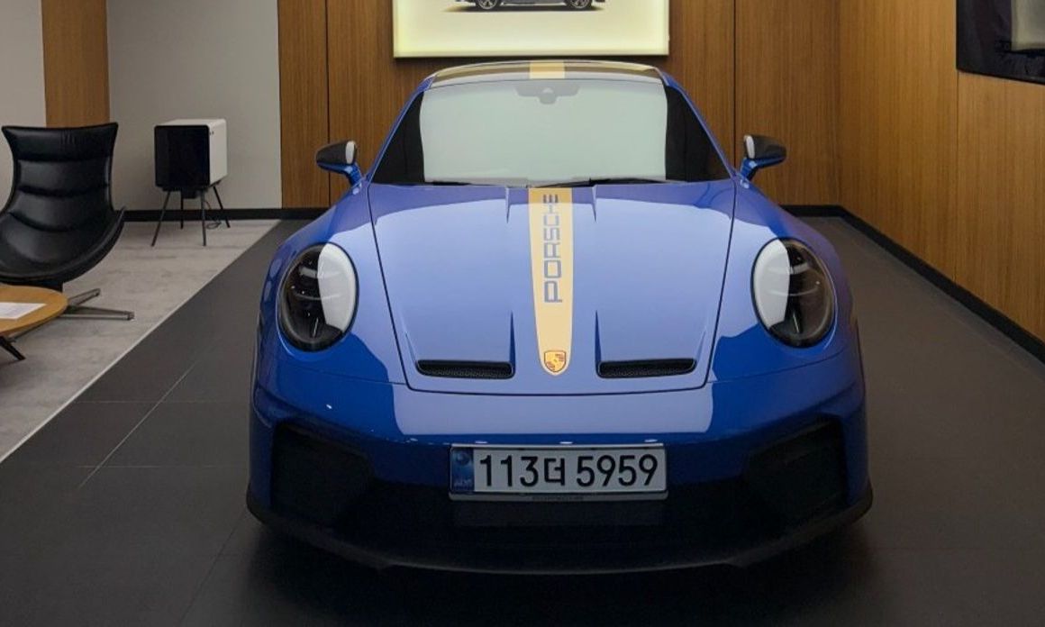 Porsche 911 2026
