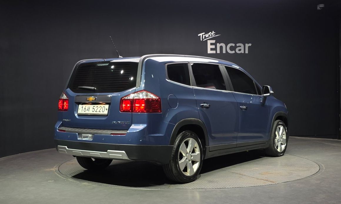 ChevroletGMDaewoo Orlando 2014