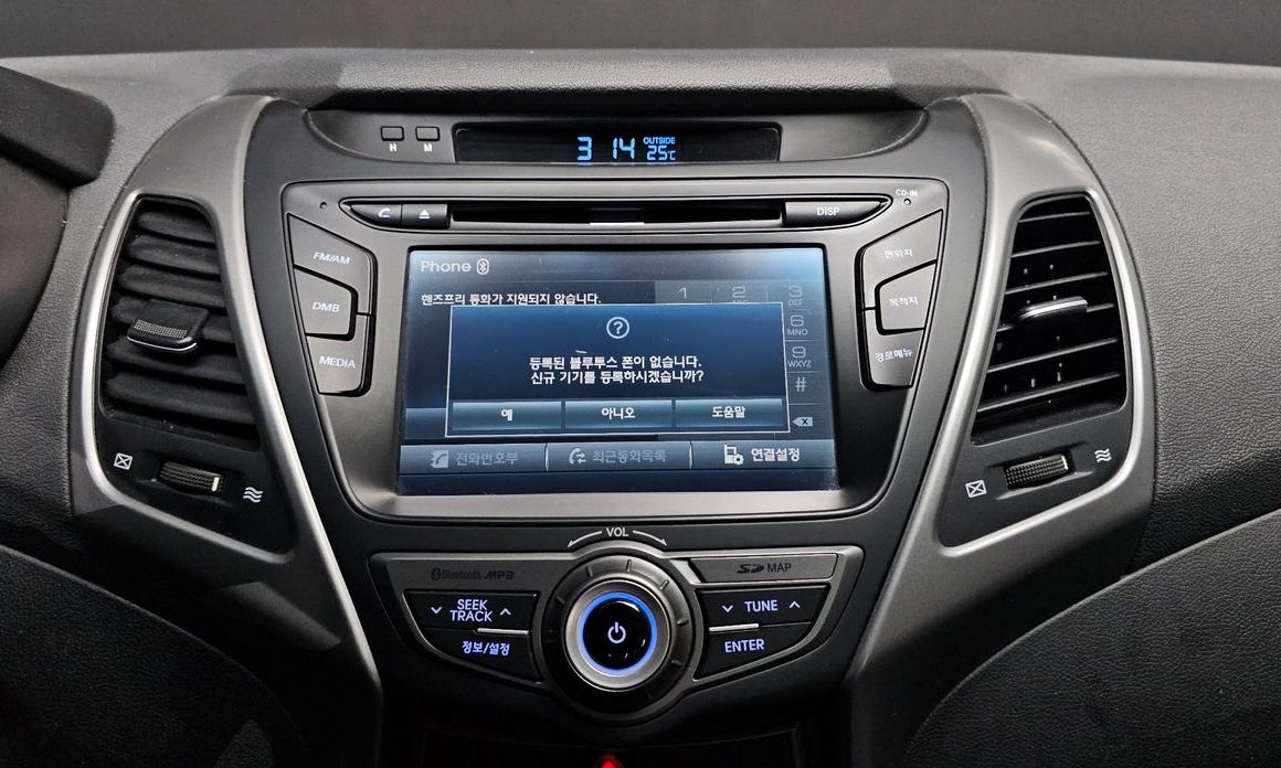 Hyundai AVANTE 2014