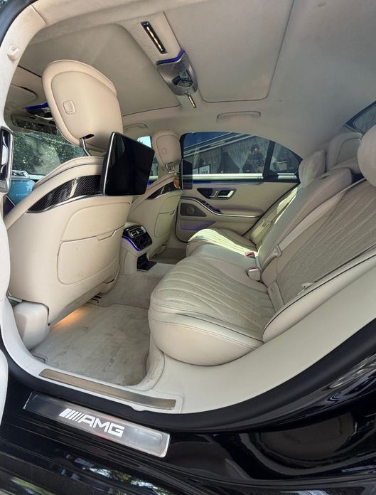 Mercedes-Benz S-Class 2024