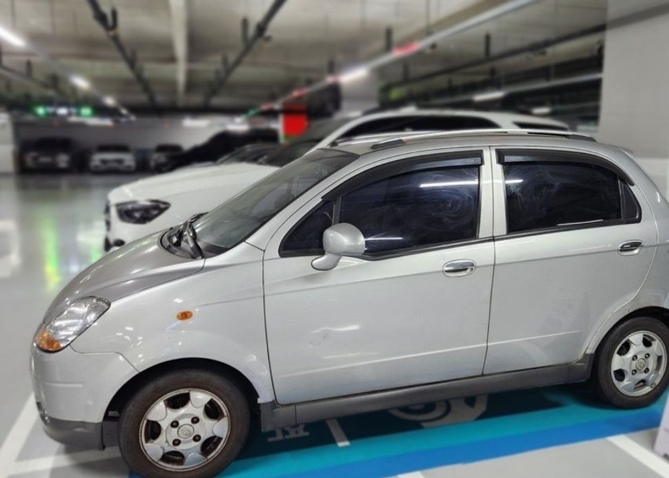 ChevroletGMDaewoo Matiz 2007