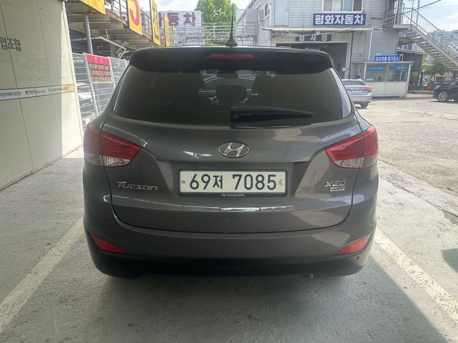 Hyundai Tucson 2012
