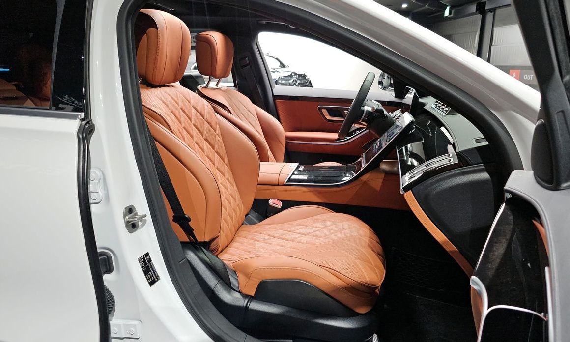 Mercedes-Benz S-Class 2024