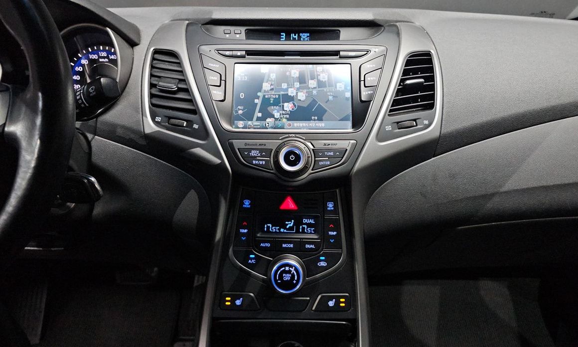 Hyundai AVANTE 2014