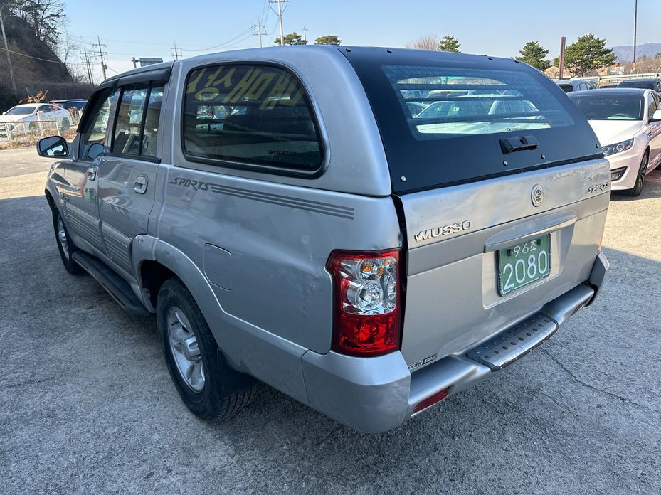 KG_Mobility_Ssangyong Musso 2005