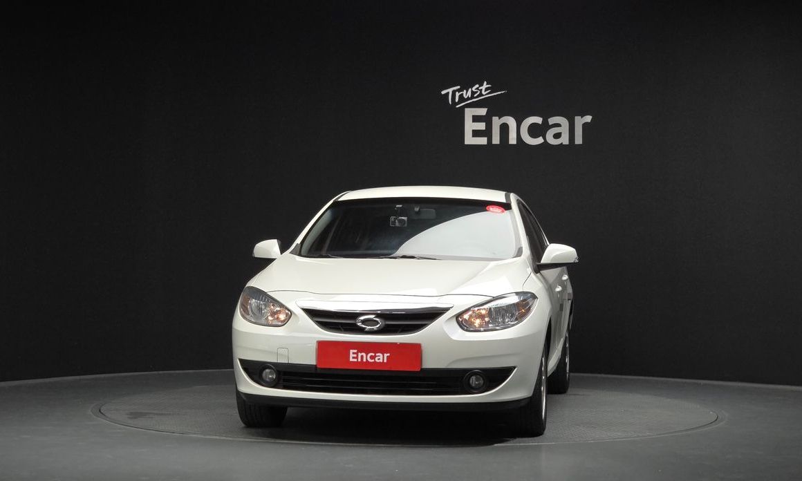 Renault-KoreaSamsung SM3 2011