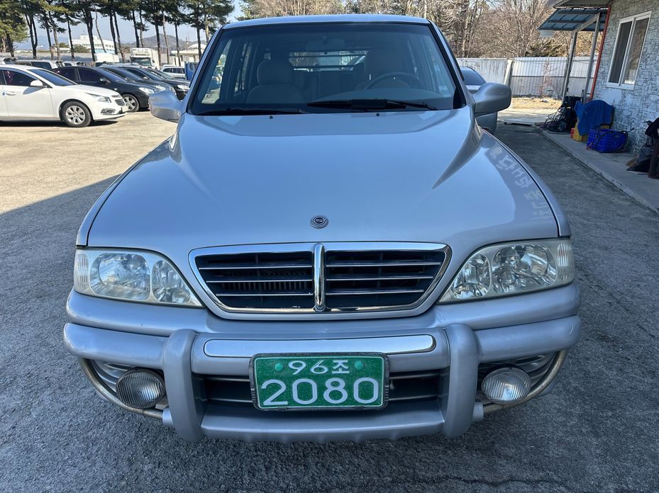 KG_Mobility_Ssangyong Musso 2005