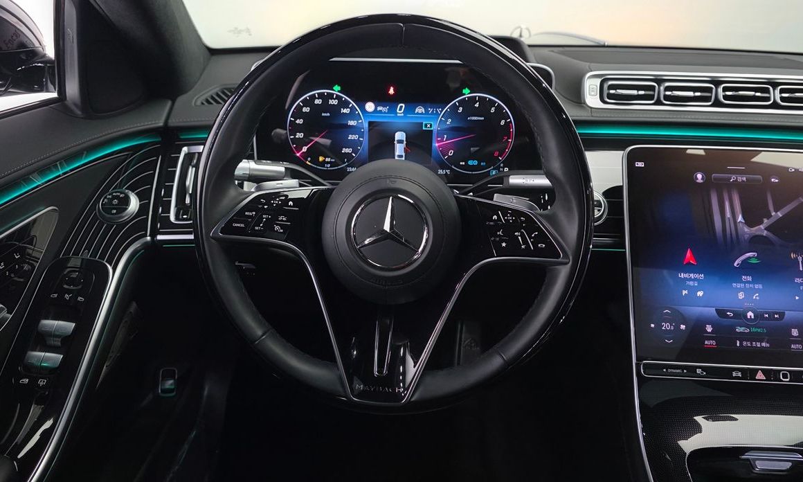 Mercedes-Benz S-Class 2022
