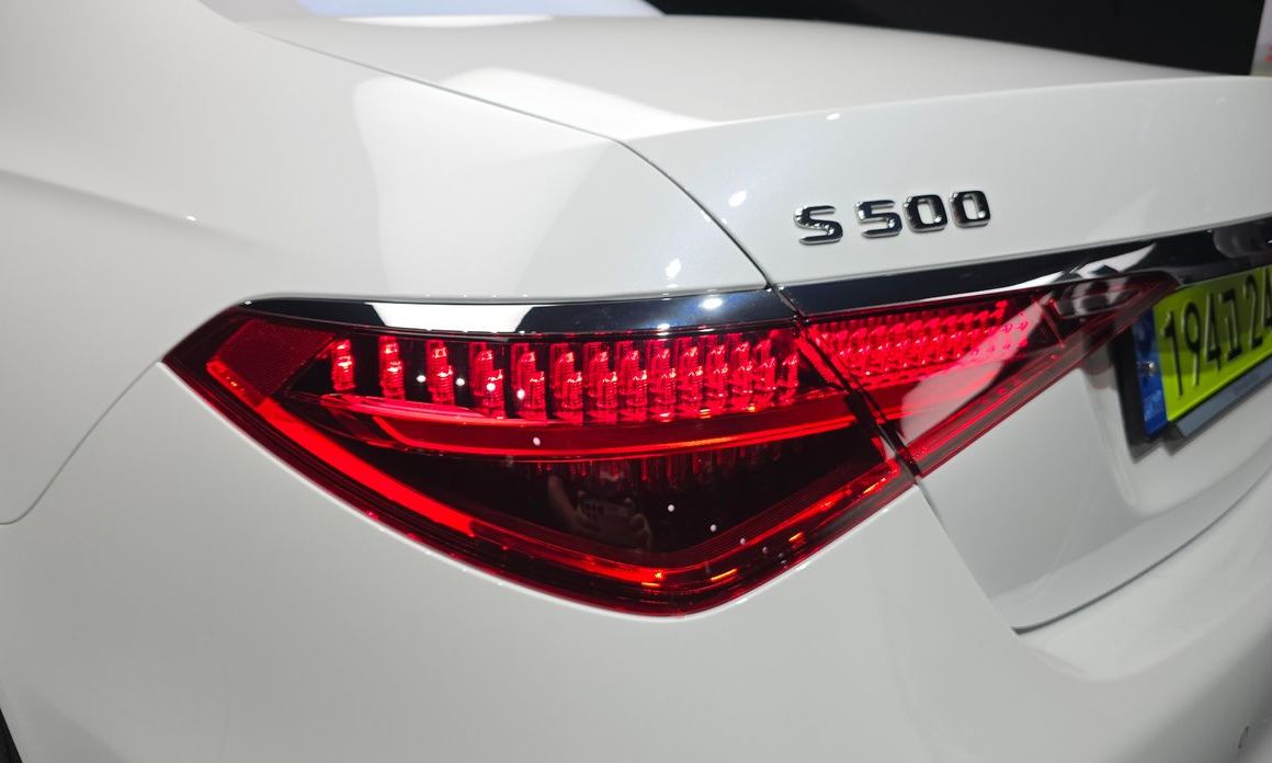 Mercedes-Benz S-Class 2024