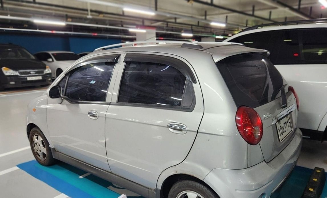 ChevroletGMDaewoo Matiz 2007