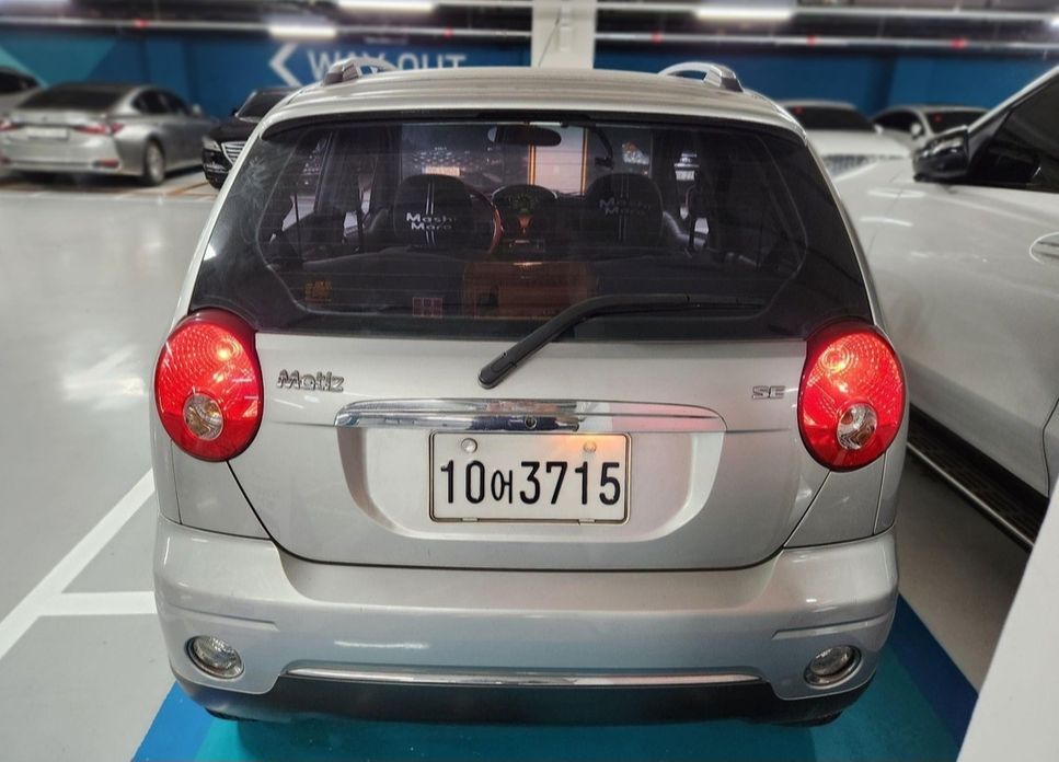 ChevroletGMDaewoo Matiz 2007