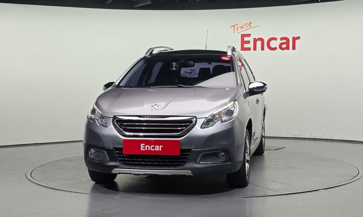 Peugeot 2008 2016