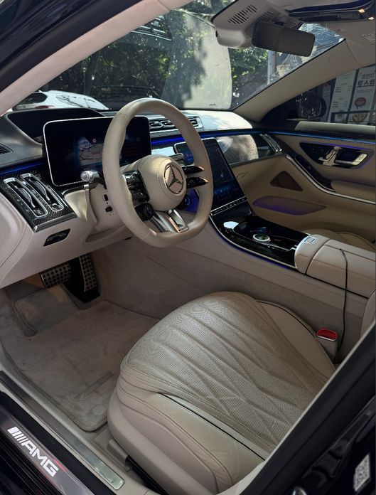 Mercedes-Benz S-Class 2024