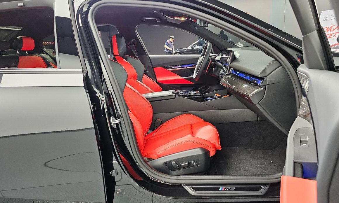 BMW M5 2025