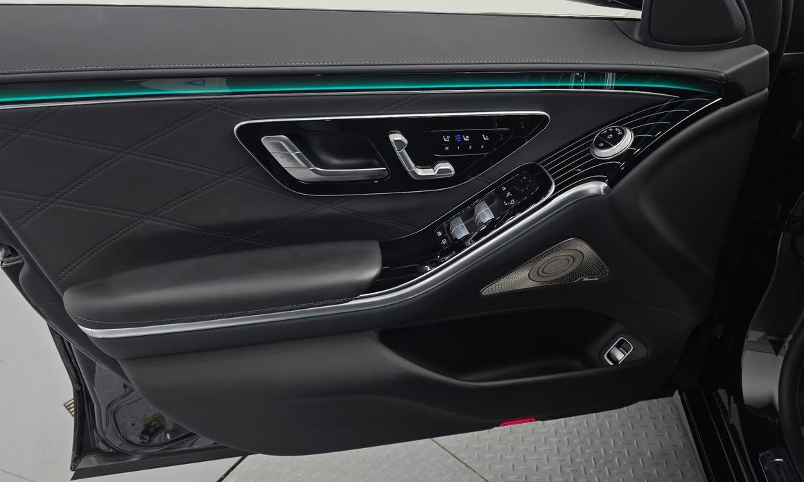 Mercedes-Benz S-Class 2022