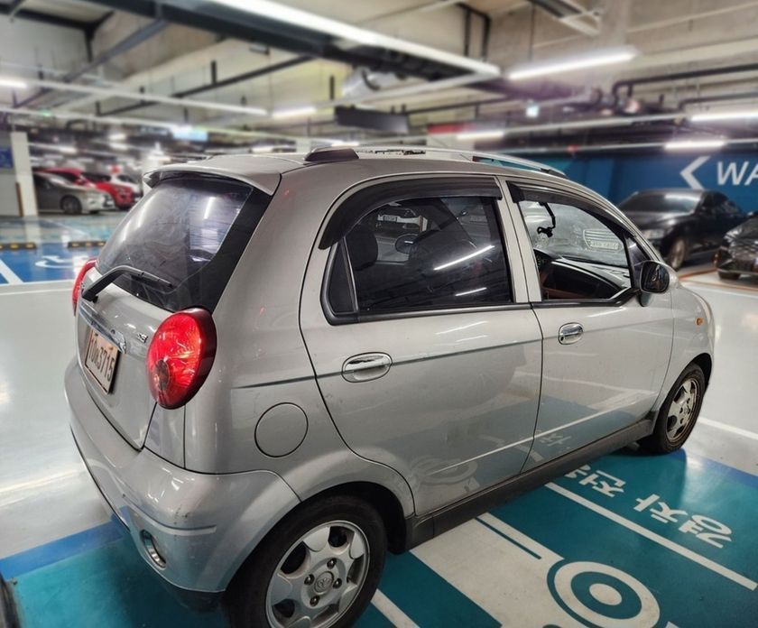 ChevroletGMDaewoo Matiz 2007