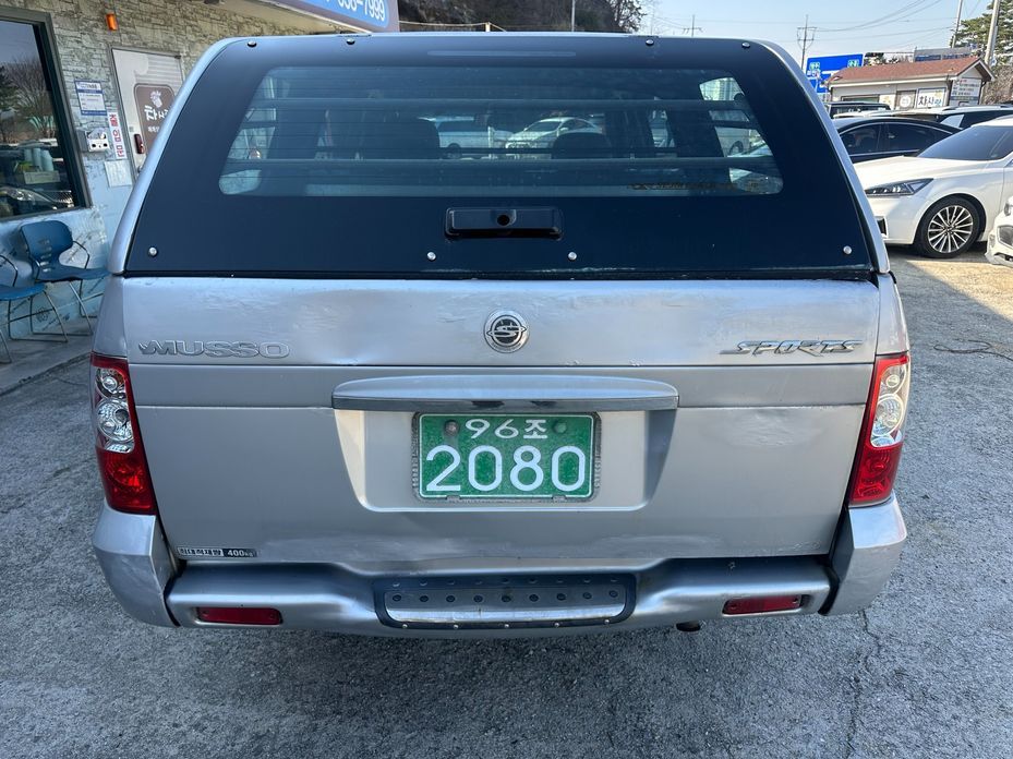 KG_Mobility_Ssangyong Musso 2005