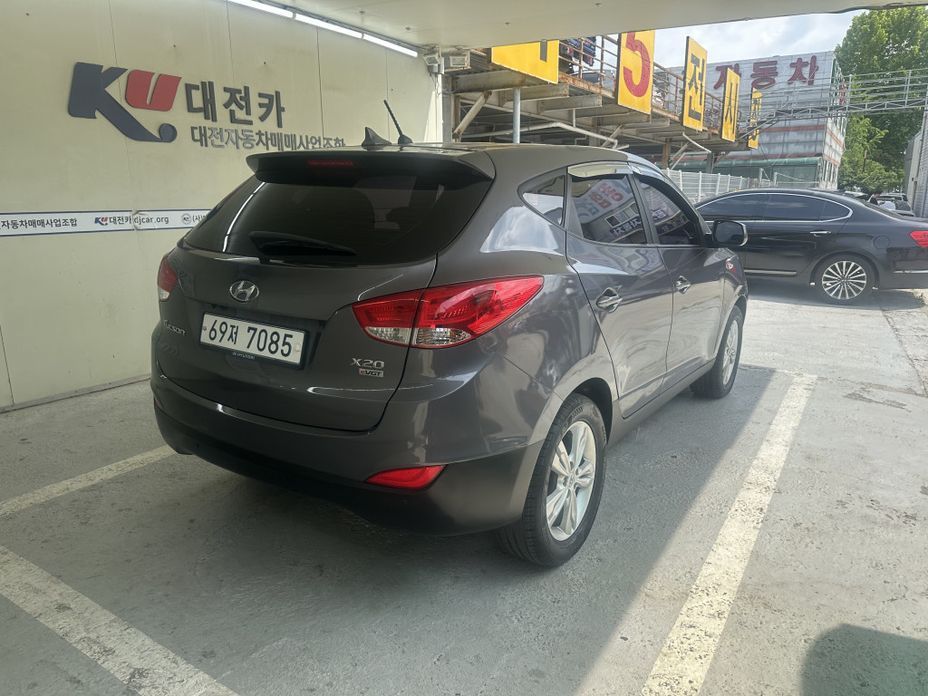 Hyundai Tucson 2012