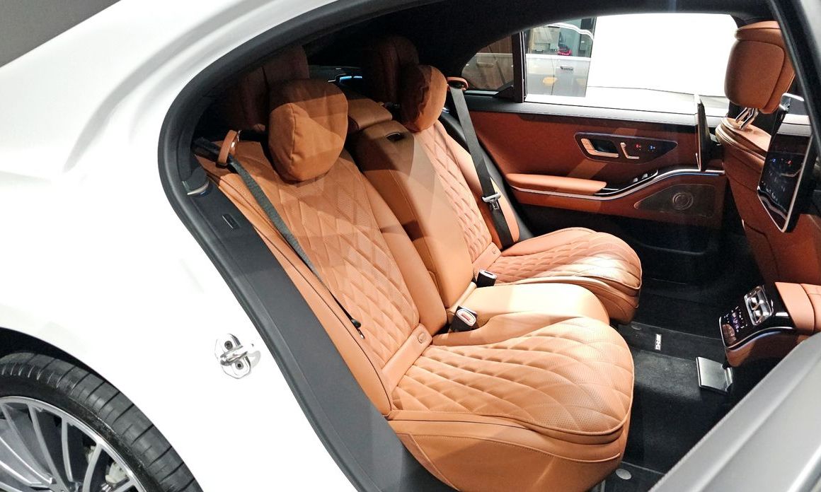 Mercedes-Benz S-Class 2024