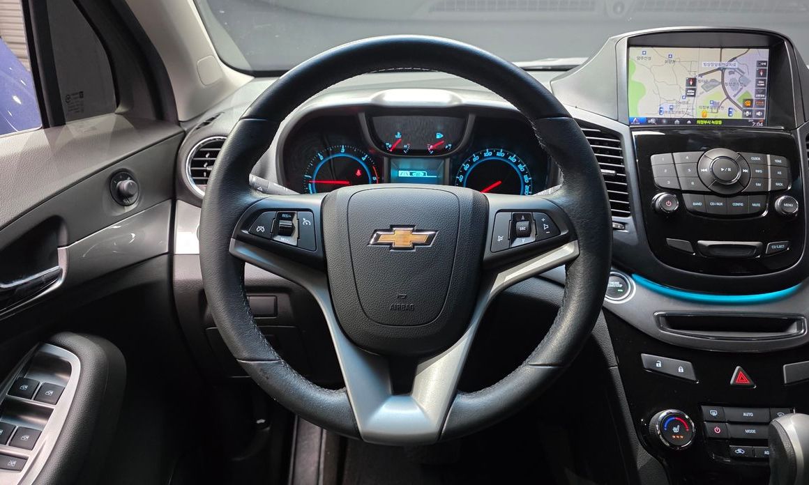 ChevroletGMDaewoo Orlando 2014