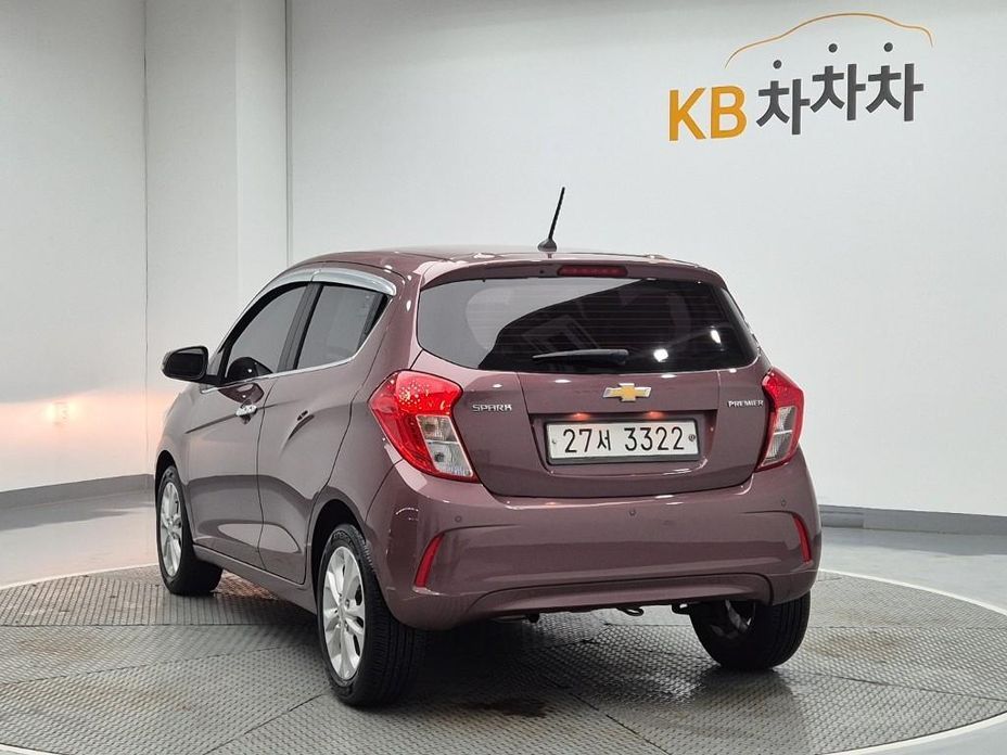 ChevroletGMDaewoo Spark 2019