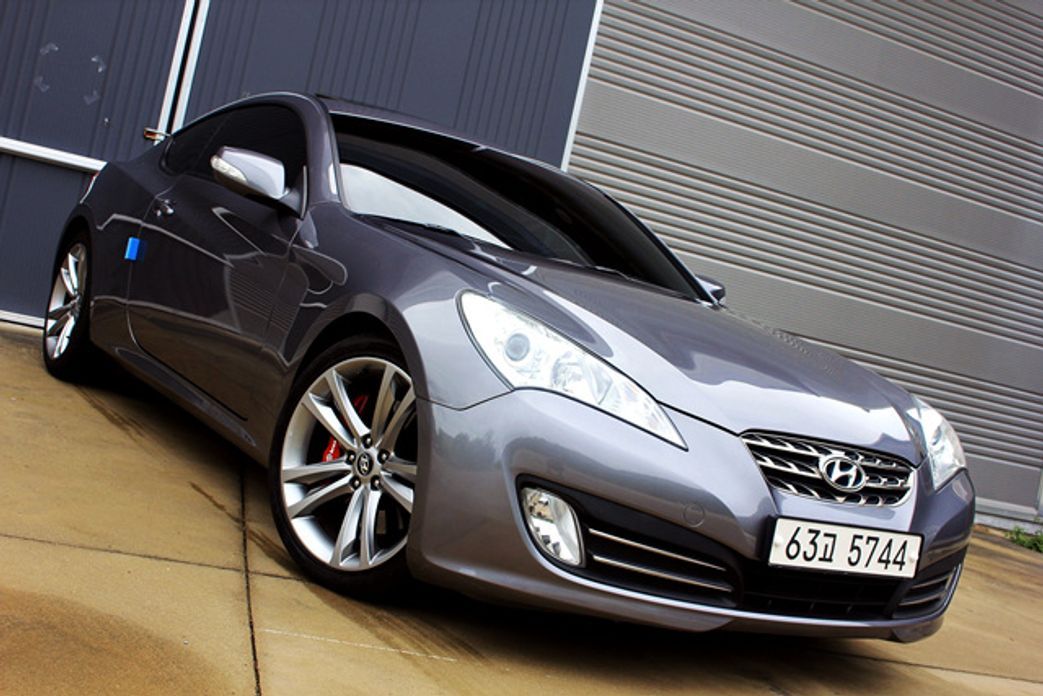 Hyundai Genesis 2009