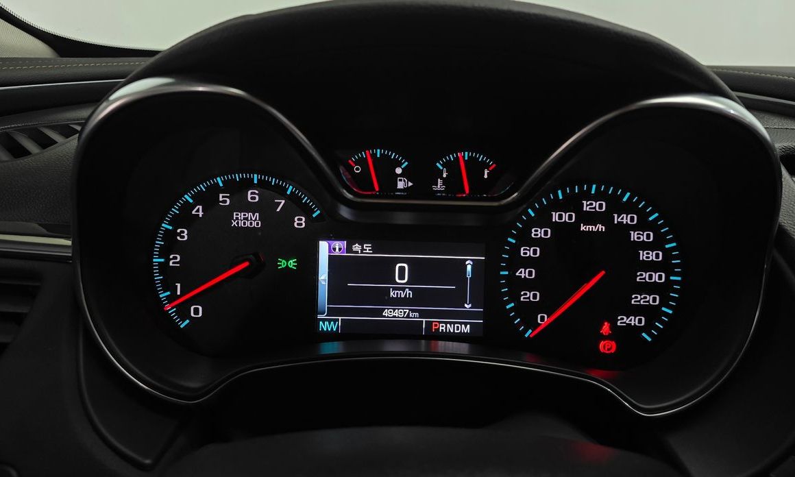 ChevroletGMDaewoo Impala 2016