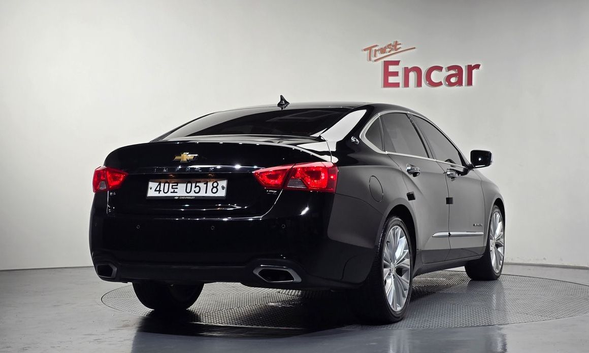 ChevroletGMDaewoo Impala 2016