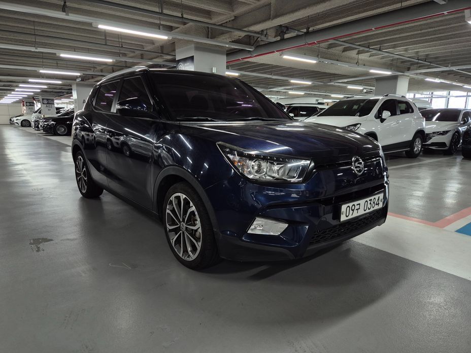KG_Mobility_Ssangyong TIBOLI 2017