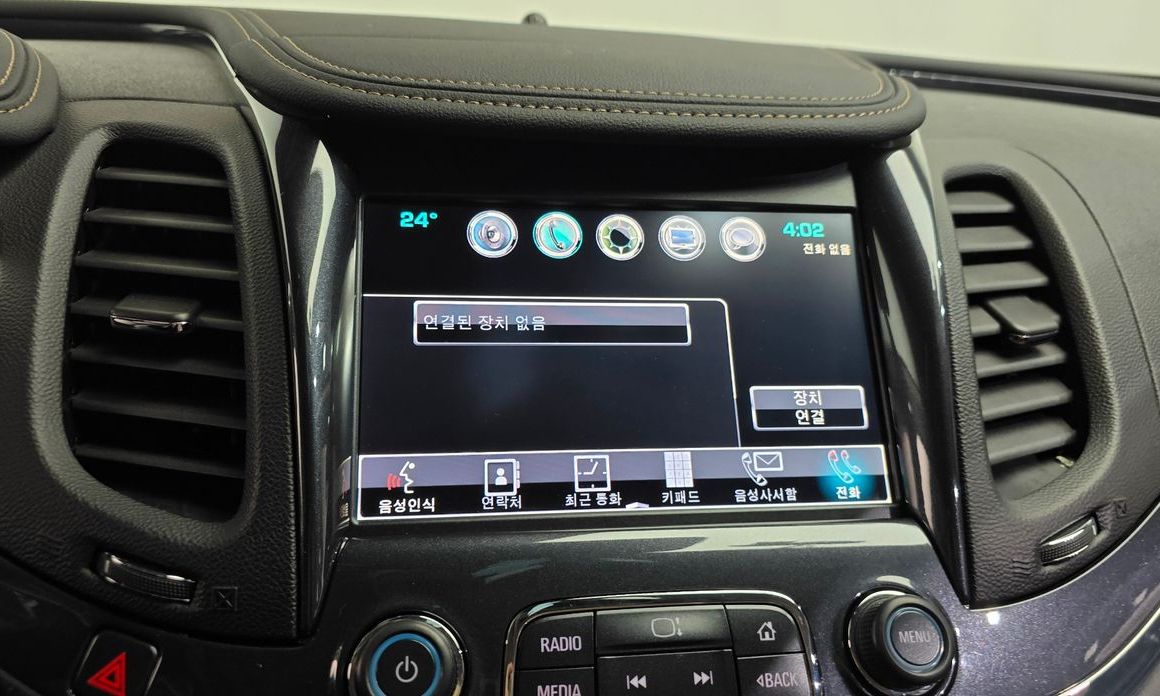 ChevroletGMDaewoo Impala 2016