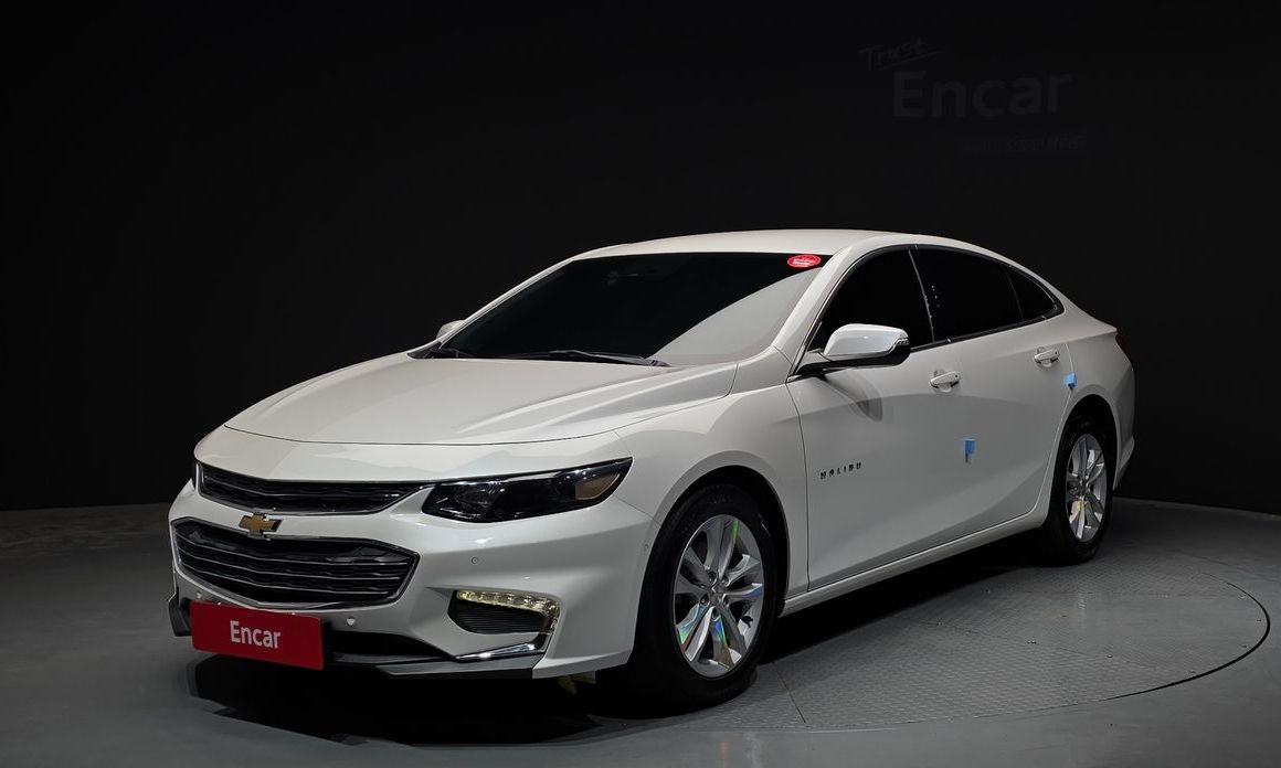 ChevroletGMDaewoo Malibu 2018