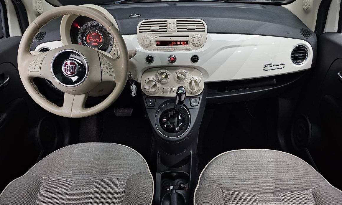 Fiat 500 2015
