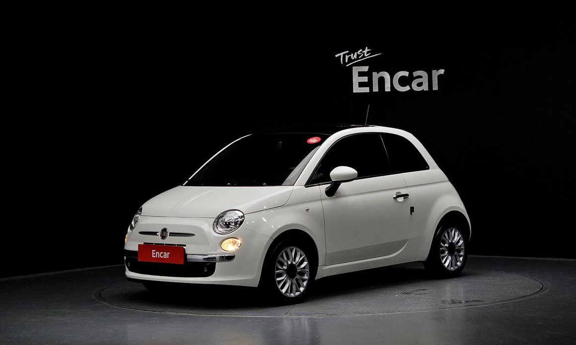Fiat 500 2015