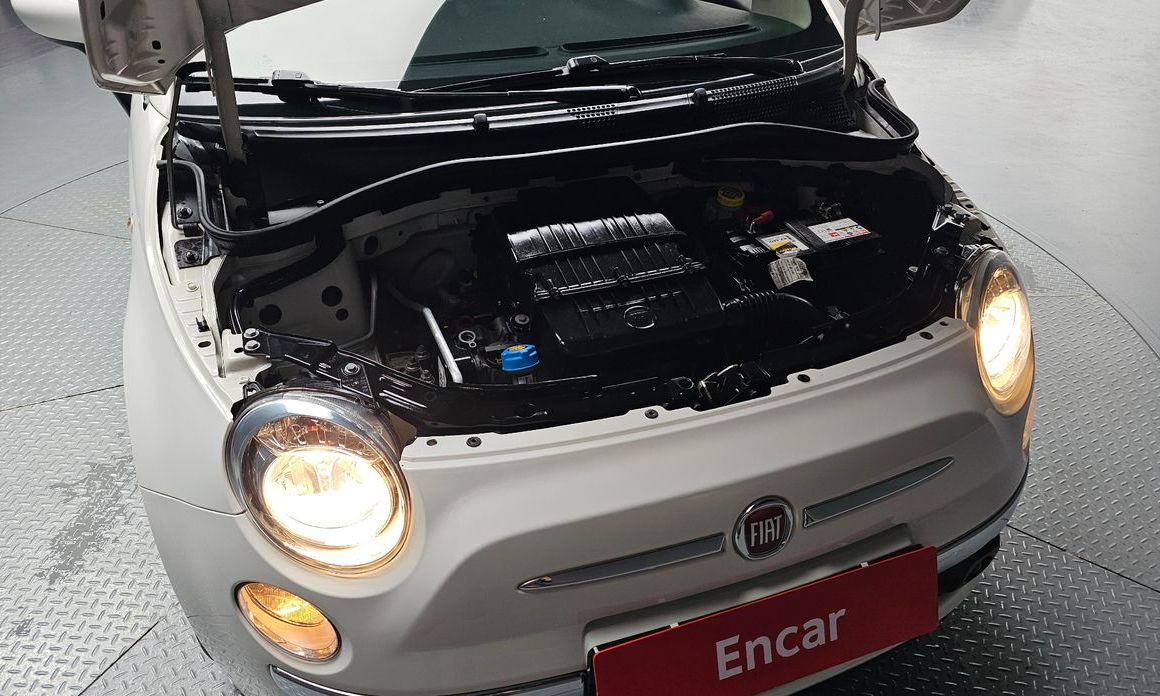 Fiat 500 2015