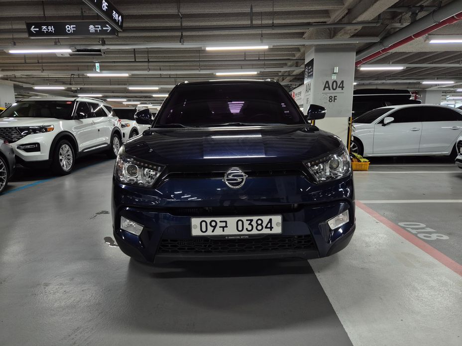 KG_Mobility_Ssangyong TIBOLI 2017
