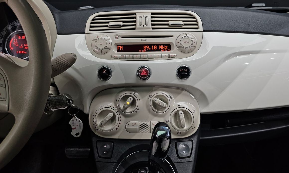 Fiat 500 2015
