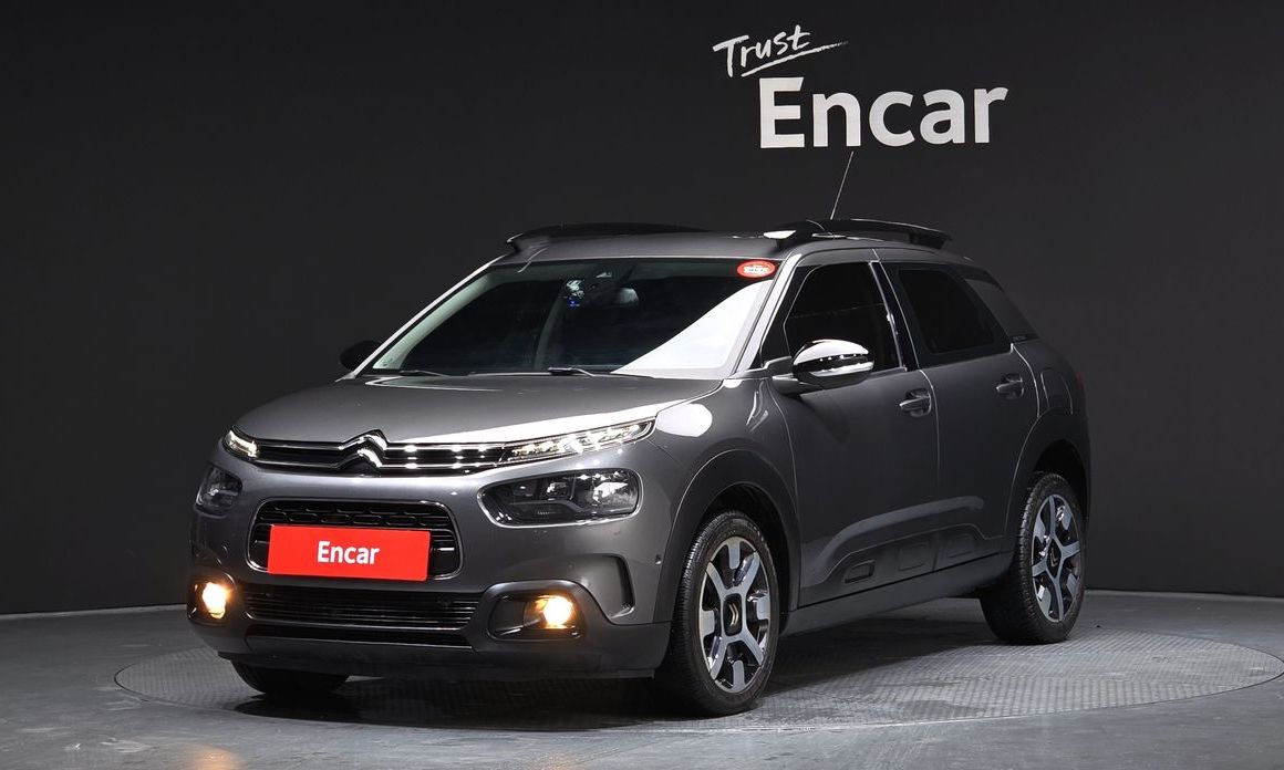 Citroen-DS C4 CACTUS 2019